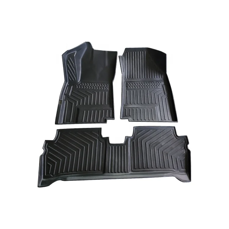 New Customizedizede Factory Wholesale Comfortable And Beautiful Rubber Car Floor Mats For Various Car Models