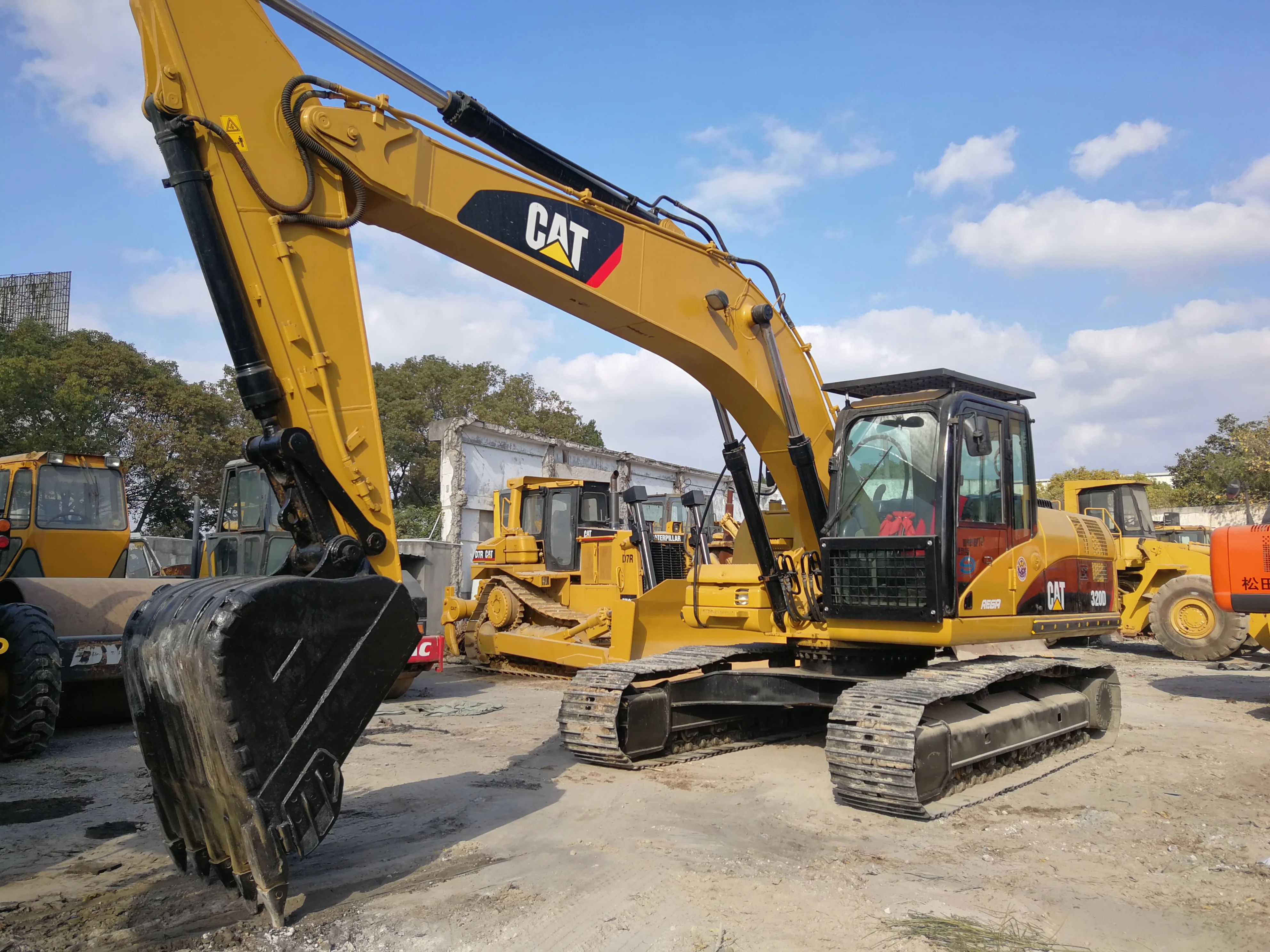 Used cat 320d excavator 20ton  crawler excavator Japan Original Excavator Caterpillar 320D Used,bagger gebraucht