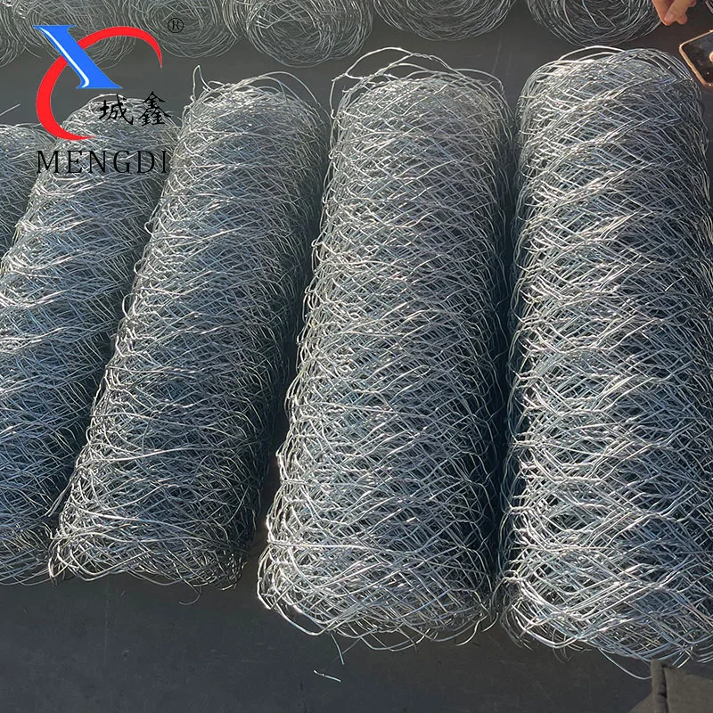 High Quality Zinc Coated Wire mesh Roll stone protection gabion mesh rolls