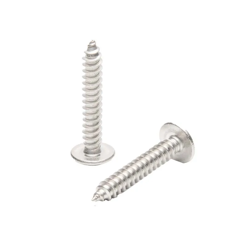Custom Manufacturer Stainless Steel Metal Thread M2 M3 M4 M5 M6 Self Tapping Fasteners Self-Tapping Screws