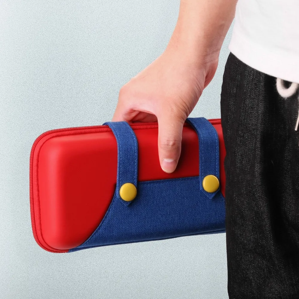 Портативный чехол для Nintendo Switch сумка хранения переноски консоли Защитные