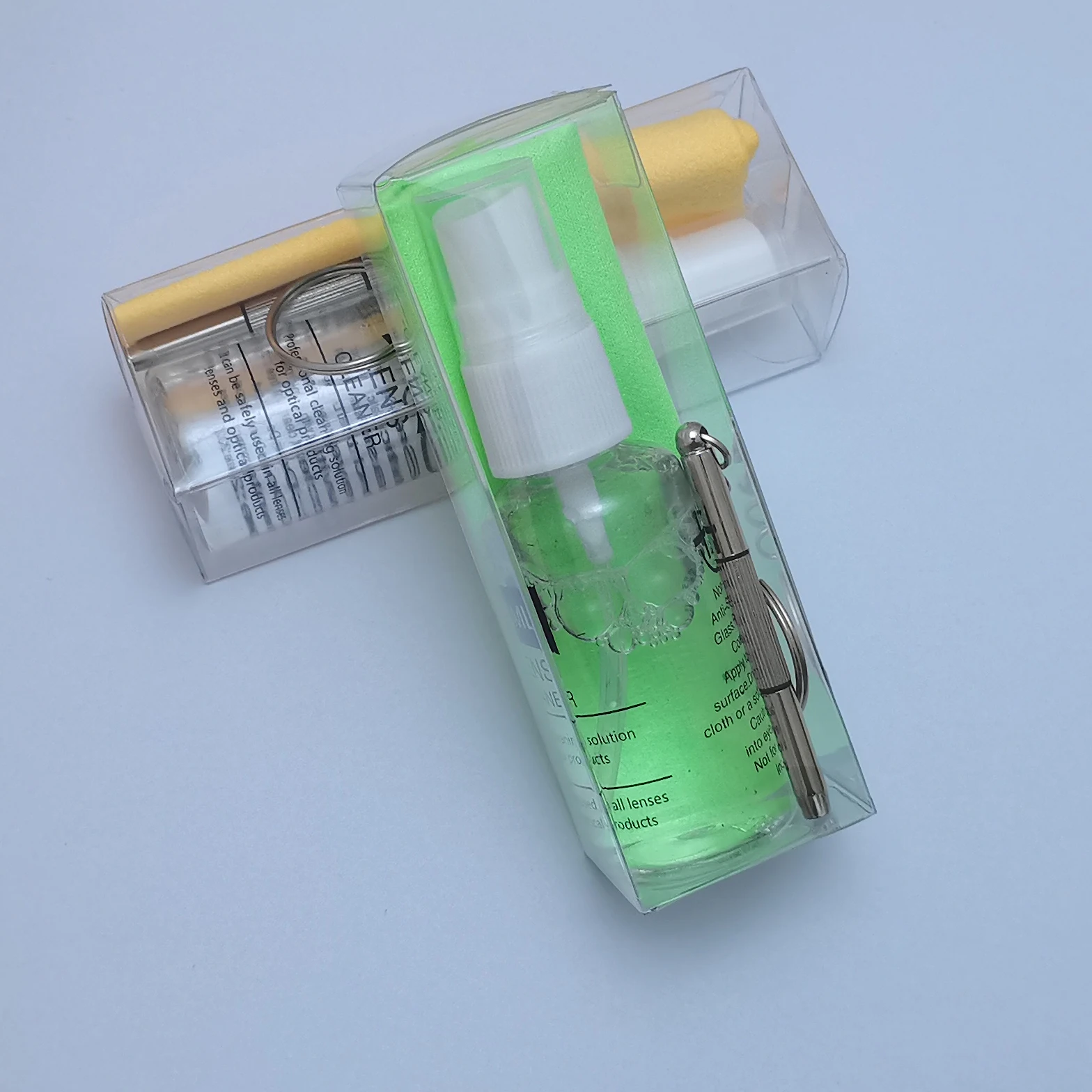 30ML anti fog liquid spray optical glasses cleaner high quality eyewear screwdriver Eyeglasses Cleaning Care Kit