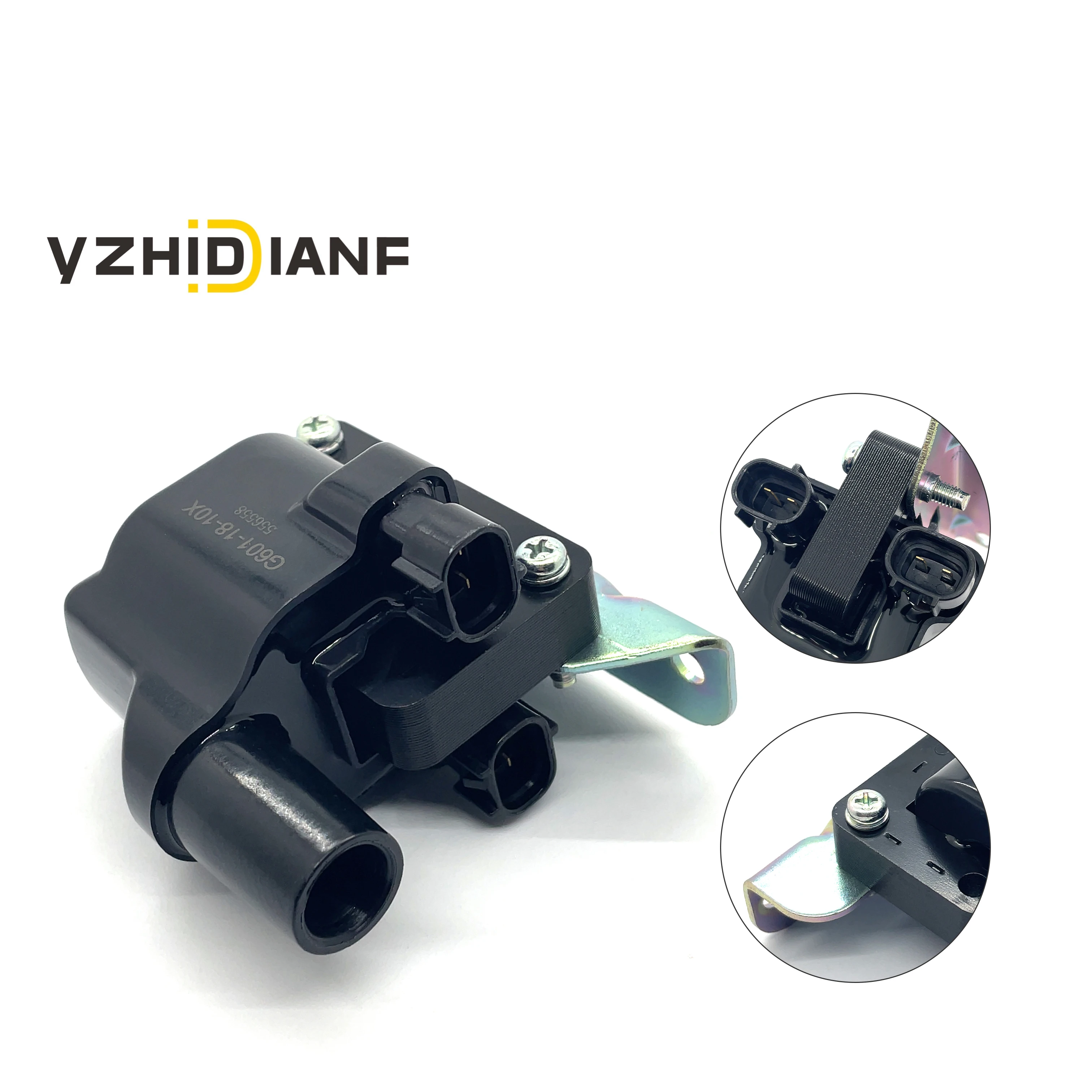 Upstream Factory Ignition Coil G601-18-10X B121-18-10X JE48-18-10XB B541-18-10XA For Ford Mazda Suzuki