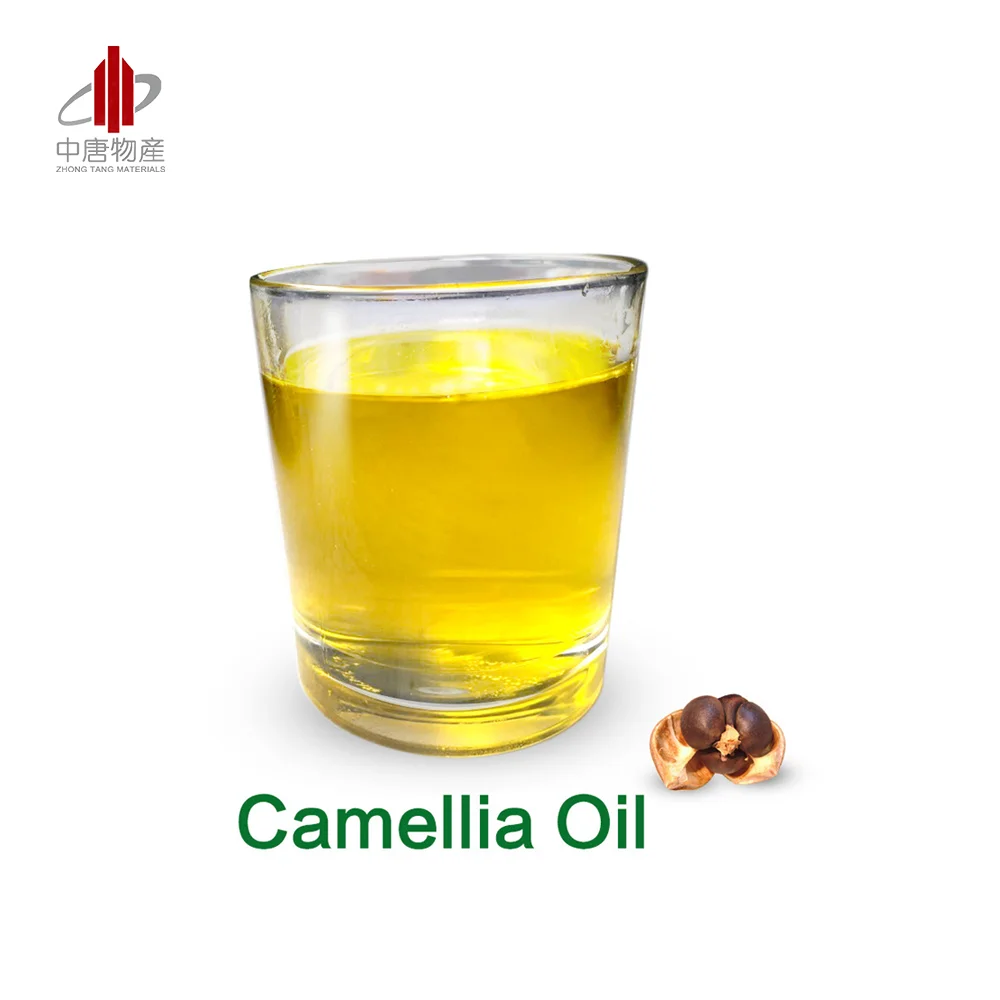 Фабрика питания органическое масло камелии sinensis (пищевой сорт)