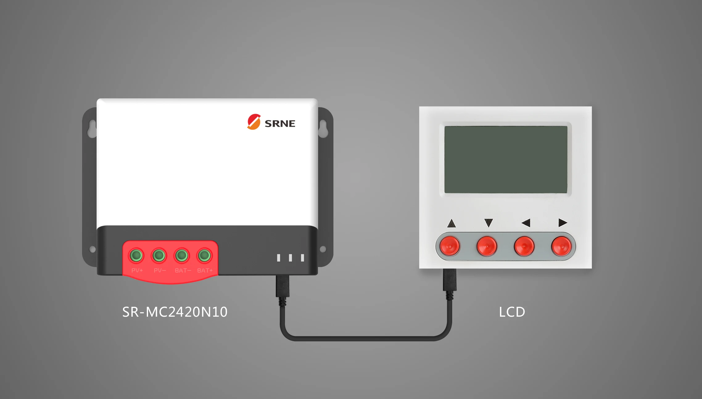 MC solar charge controller mppt 40a Solar regulator for rv solar system ML2440