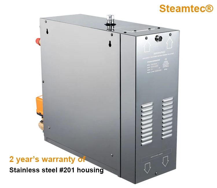 TOLO AIO 12 KW Home Sauna Steam Bath Generator