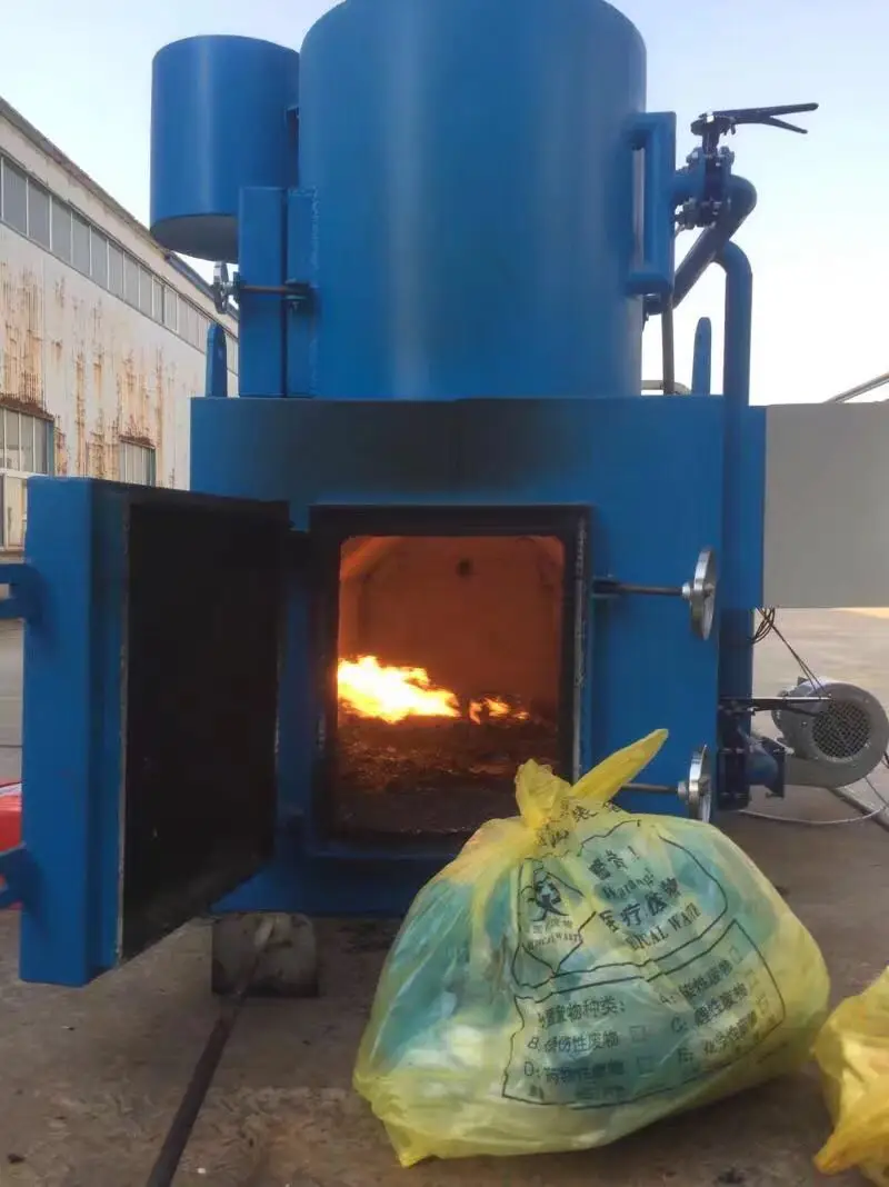 Сжигающее устройство для отходов птицефермы