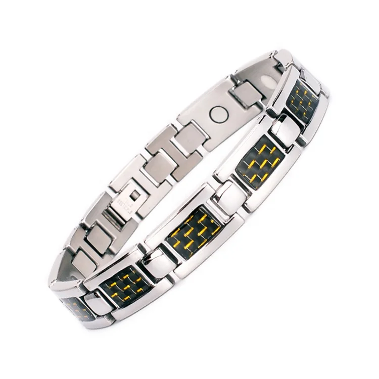 Health Mental Awareness Magnetic Therapy Energy Germanium Bracelets