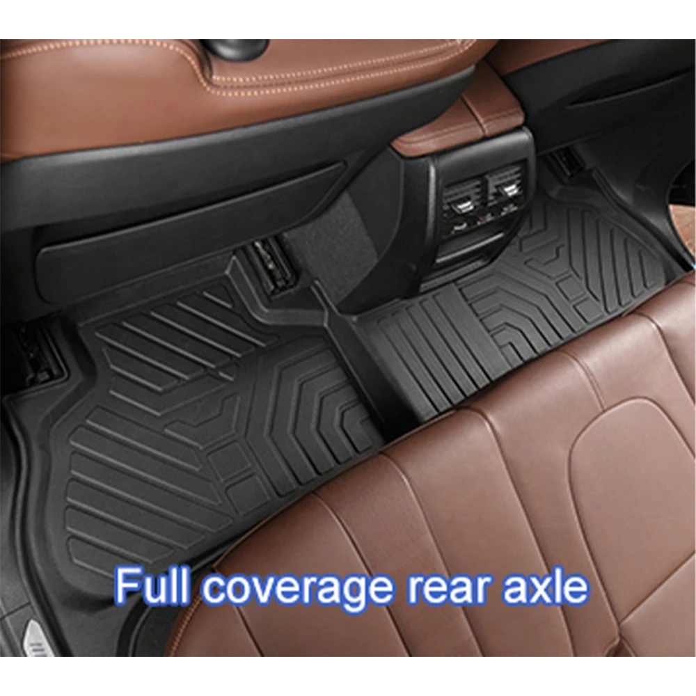 Factory Direct Sale Full Set Of All Season Heavy Duty 3D TPE Automotive Floor Mats For Morningipicanto
