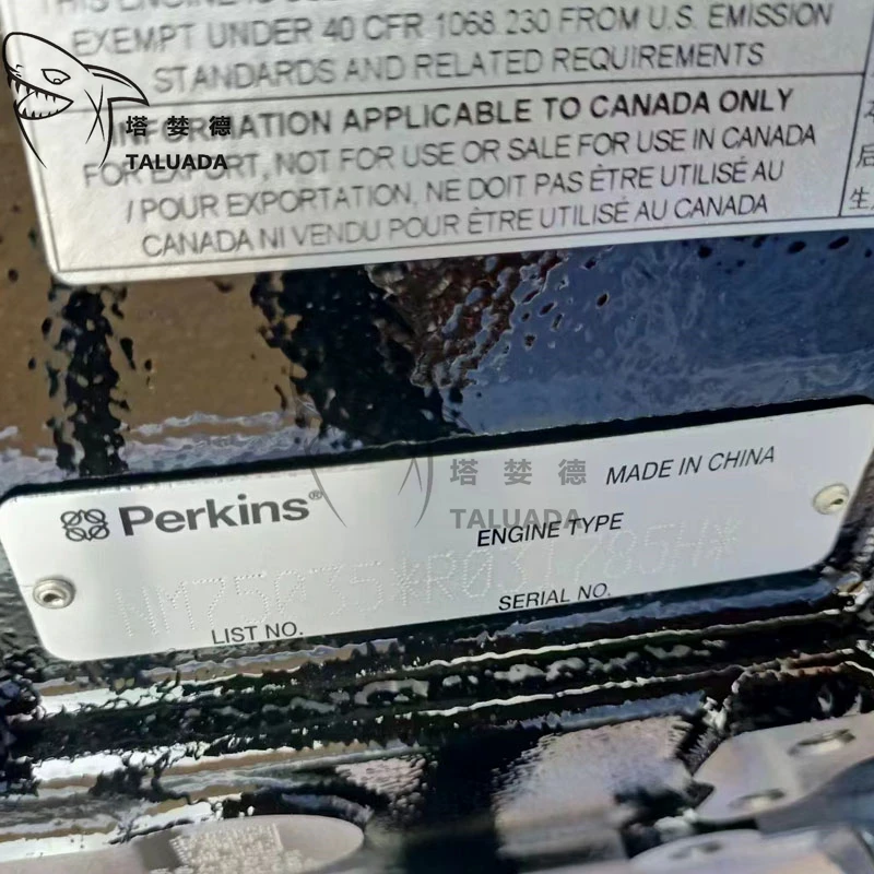 TALUDA 1104D-44T Perkins C4.4 дизельный двигатель в сборе 83 кВт 2200 об/мин полные