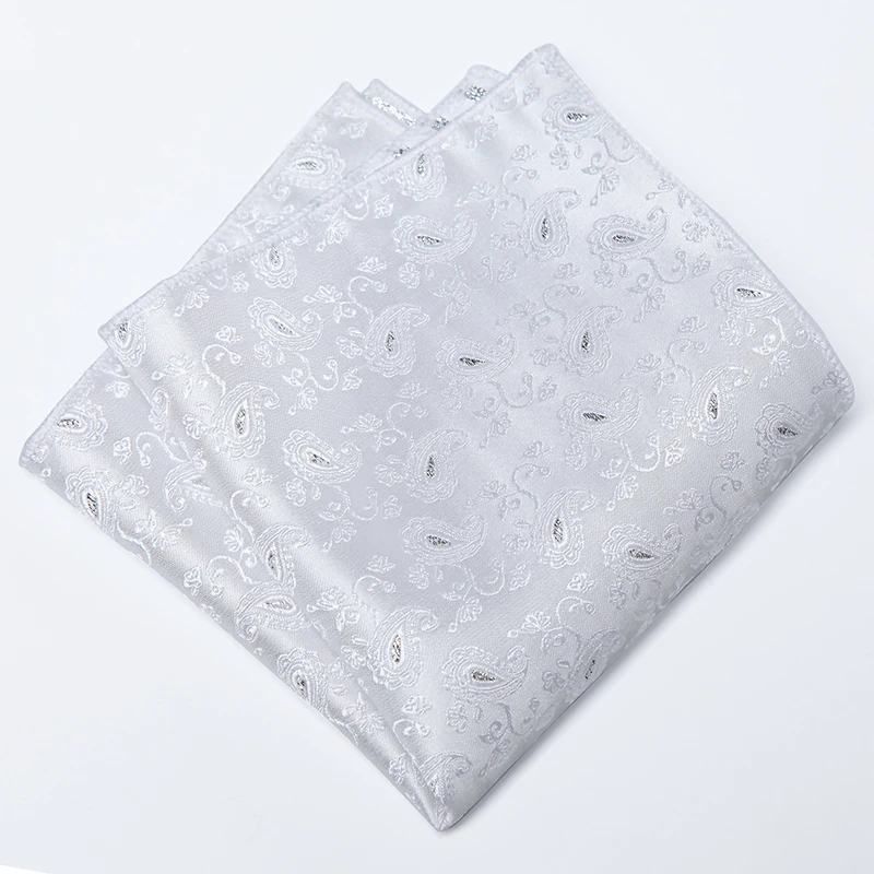 Роскошный Дизайн Пейсли узор в наличии супер качество микрофибра мужской Карманный квадрат для мужчин