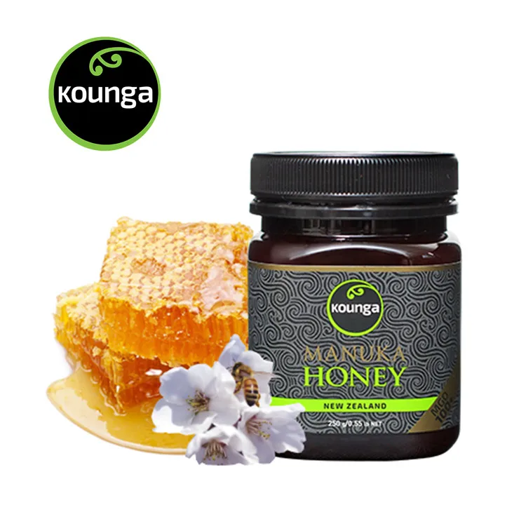 MGO100+/250g Kounga Manuka honey Boost immunity Ripe Pure honey