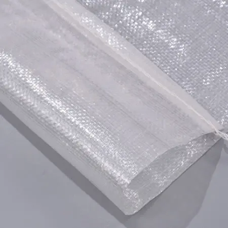 
Factory price 25kg 50kg white color recycle packaging pp woven bag for rice flour fertilizer 