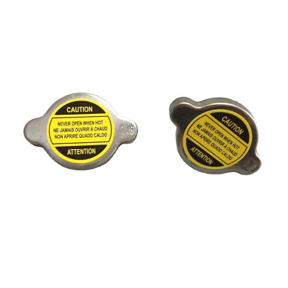 Racing High Pressure Radiator Cap Chrome 1.6 bar