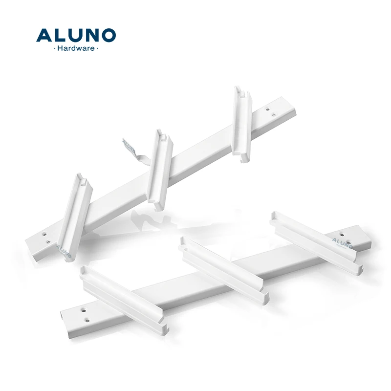 Factory Price Black Louver Frame Adjustable Aluminum Louvre Window for Fences