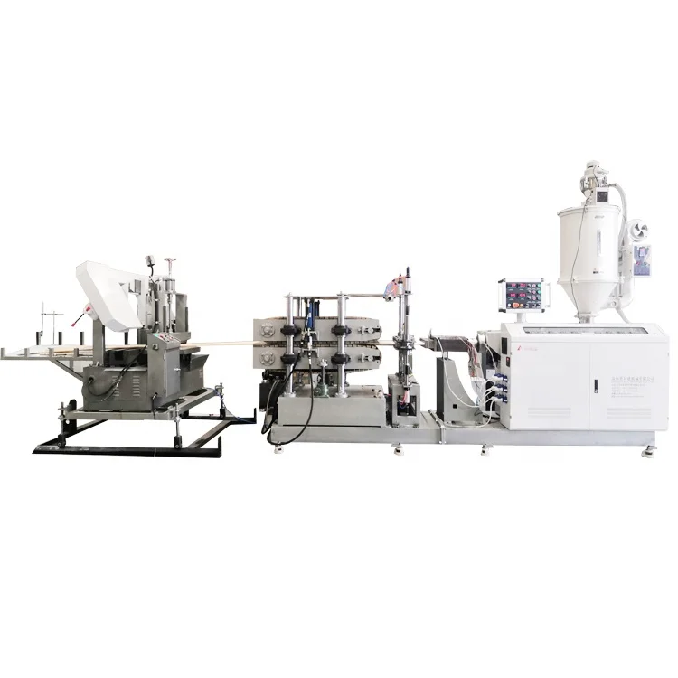 Polyamide PA6 plastic rod extruder machine