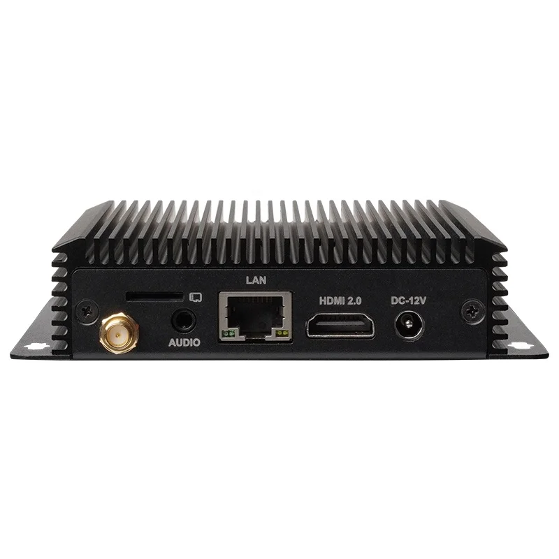 Wholesale RK RK3399 Open Source AI ARM IOT embedded  smart android10.0 linux os industrial edge computing mini pc box computer