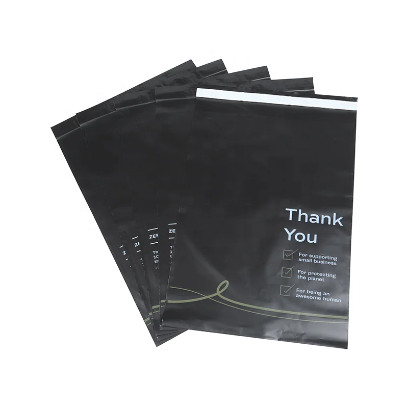 Custom Biodegradable Self Adhesive Sealed Nude Mailer Envelope Plastic Mail Packaging Bag biodegradable packaging