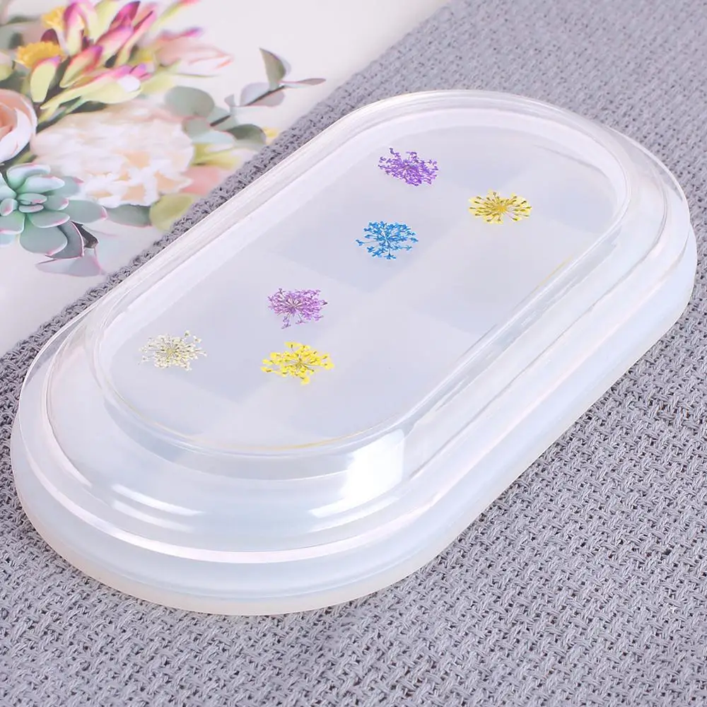 Инструменты для изготовления овальных круглых ювелирных изделий, силиконовая форма, тарелка, формы для самостоятельного литья смолы