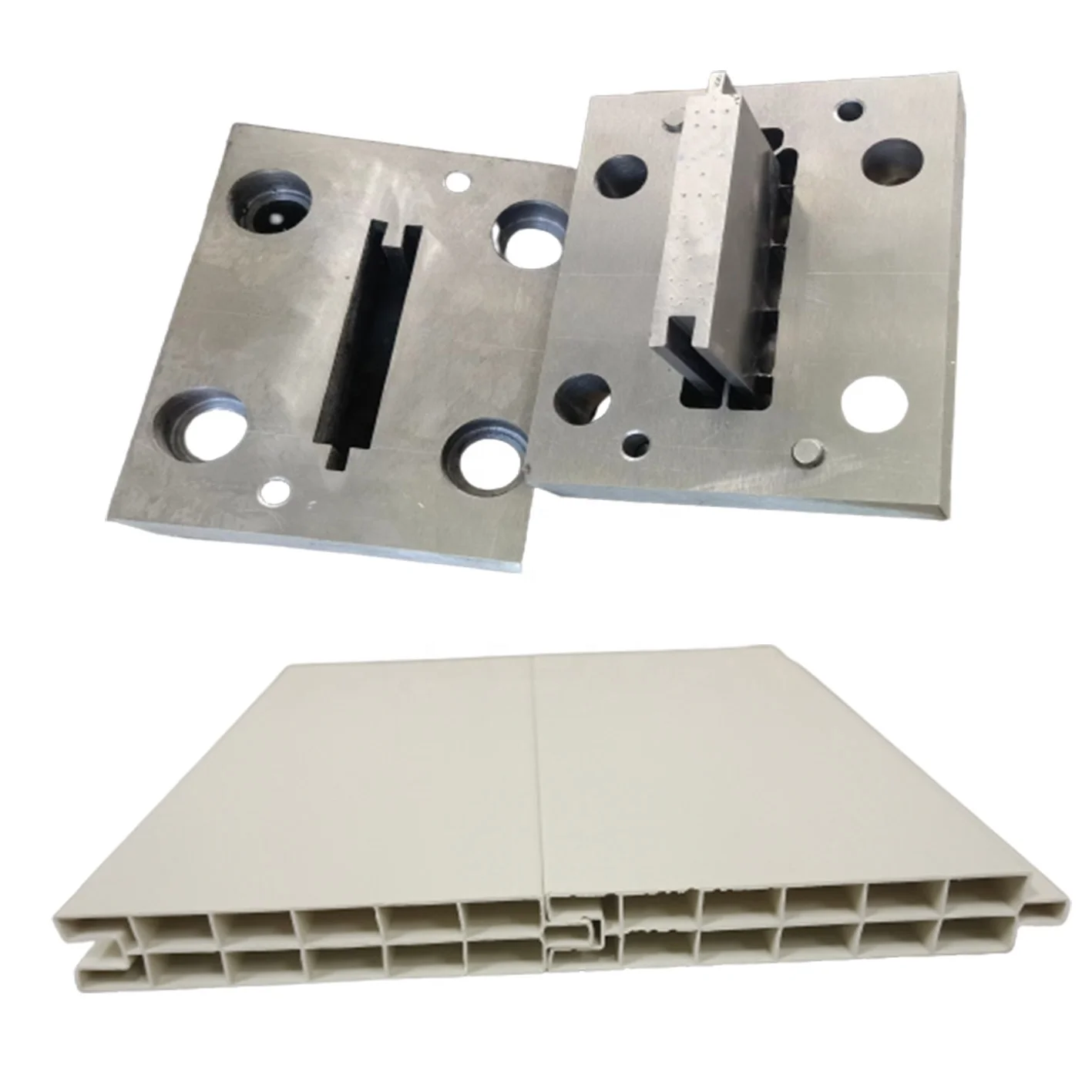 PVC Mold Door Panel plastic wood wpc decking moulds die head extrus extrusion die head