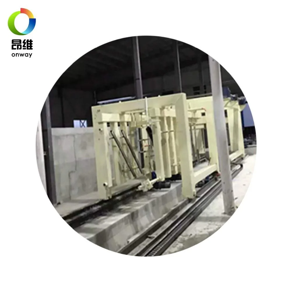 AAC light weight block machine in myanmar