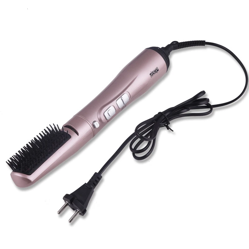 4 in 1 Portable Automatic Rotating Salon Hot Air Blow Professional Straightener Hair Dryer Brush