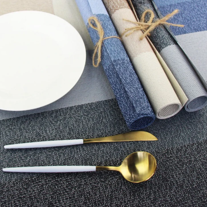 Meita home round beaded placemat abaca placemat place mats table placemat