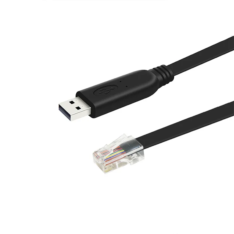 Usb to RJ45 console cable RJ45 cable for huawei Cisco Router switches