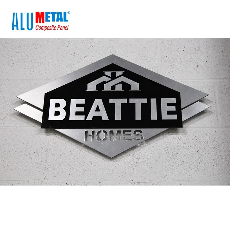 Alumetal aluminum composite panel acm  traffic sign board