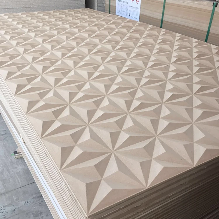 Factory high gloss acrylic hdf panel flexible mdf board Lowest Price