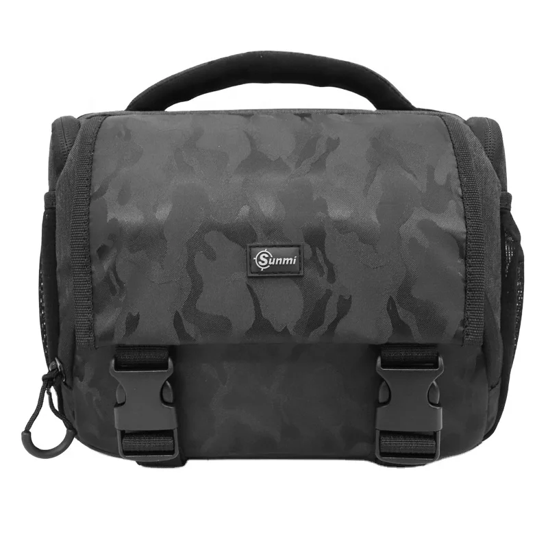 Factory Waterproof Multifunction shockproof simple sling bag shoulder Camera Bag for