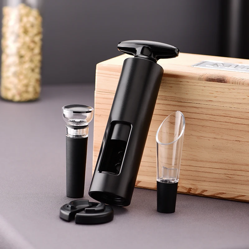 SGS-KH1-002001 Corkscrew Opener Spinning Wine Corkscrew Cork Screw Wine Bottle Opener Set Wine Cork Opener