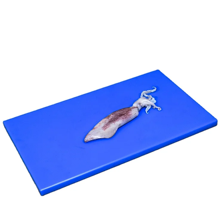 Plastic Cutting Board Customized Blue Plastic PE Cutting Board Chopping Board Anti-slip Pe Use Plastic Factory Hotel Family