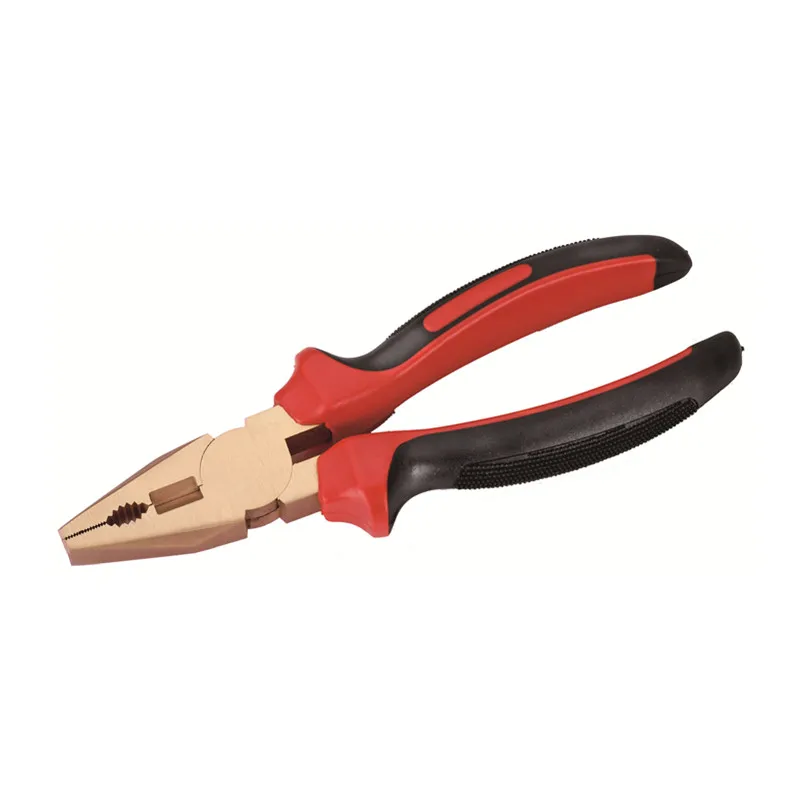 non sparking Germany type ISO14001 hand tools popular sale hardware hand tools total  Combination brass pliers