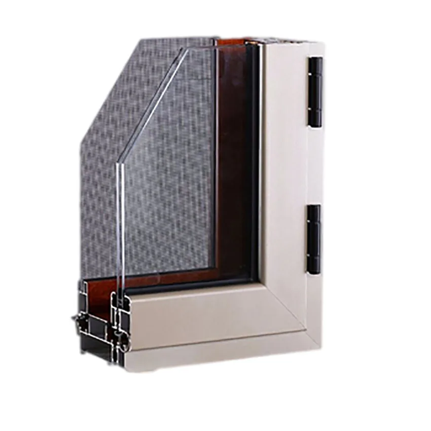Aluminum Profile Manufacturer Windows Frame Industrial Aluminium Extrusion Profile for Window Door