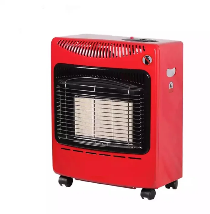 Small Folded Gas Room Heater with CE Approval LPG Gas Cylinder