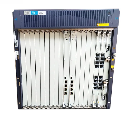 Новый оригинальный olt zte ZXA10 C600 2 * SFUL 2 * XFTO 2 * PRVR 10GE поддержка uplink XGPON
