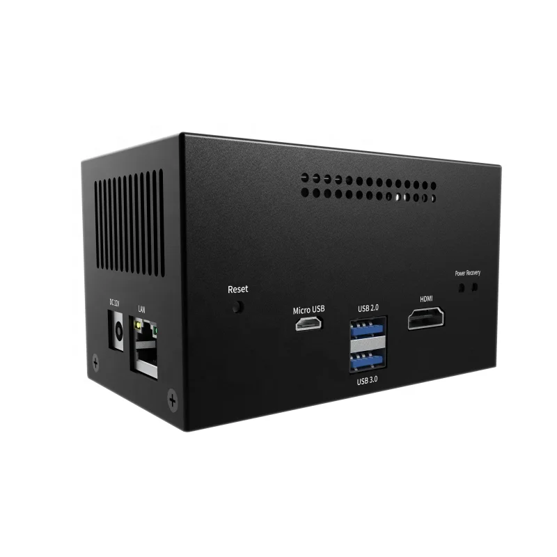 Face Recognition Parking Lot Recording Fast Processing AI Box NVIDIA Jetson Tx2 Carrier Board