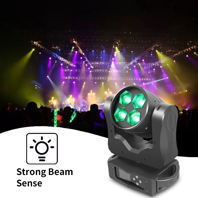 HOT disco dj stage lighting 4x40w led moving head/beam moving head