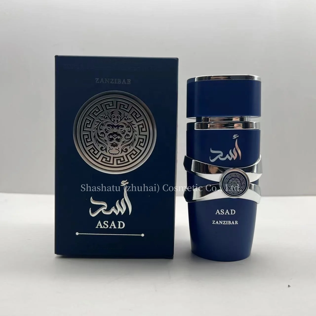 Blue Men Perfume 100ml original luxury ASAD Long Lasting  wholesale Classic Dubai Arabic perfume