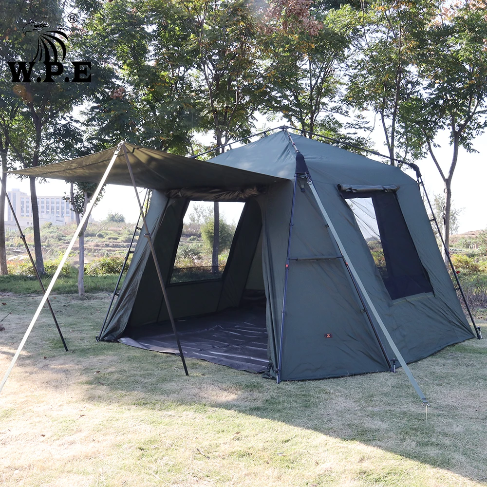 W.P.E New PU 310*310*H210 3500mm 210D Oxford cloth HH waterproof fishing tents for carp bivvy waterproof