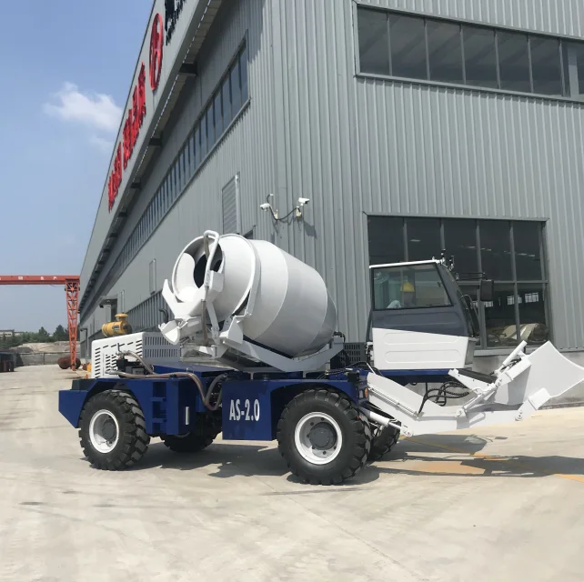 Самозагружающийся бетоносмеситель JBC 2,0 куб. М