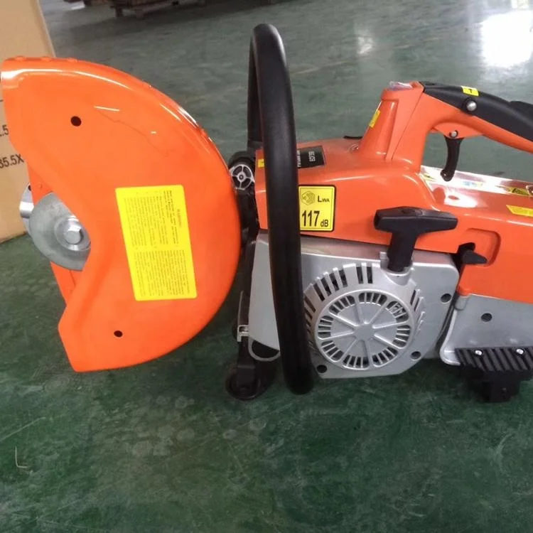 Factory Directly Sale Concrete Saw Cutting Machine EHS350C Gasoline Rescue Cut Off Handheld Saw