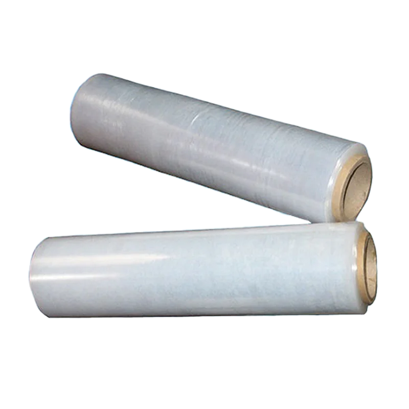 Machine Casting Stretch Film Jumbo Roll Lldpe Clear Plastic Stretch Film Wrapping Film Rolls
