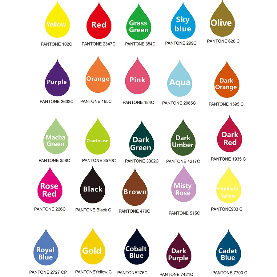 Wholesale 48 colors professional tie-dye powder indoor DIY tie-dye set cold water fabric paint