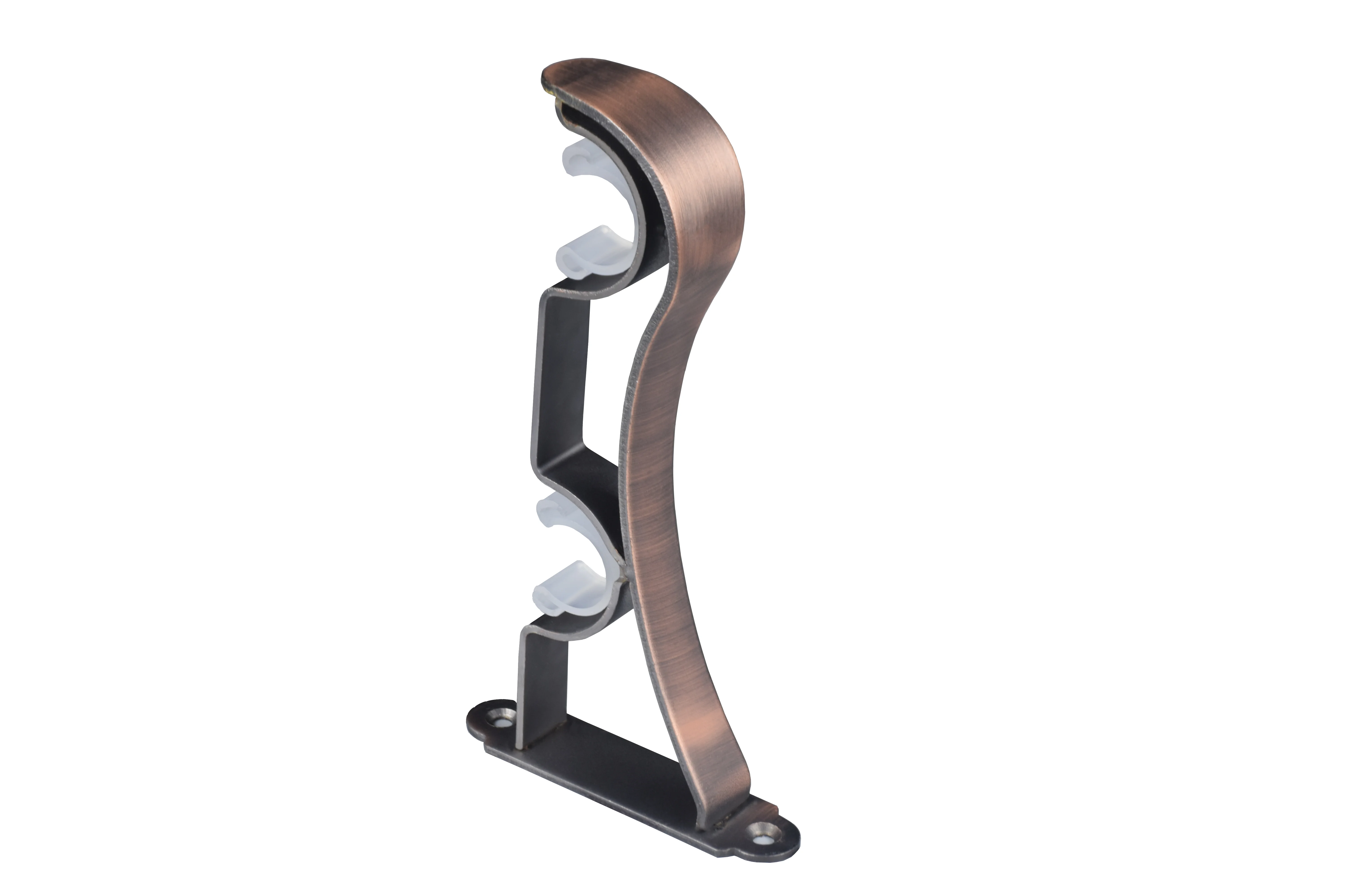 KEEWO factory ready ship low price U Curtain Rod hold curtain rods brackets 25mm