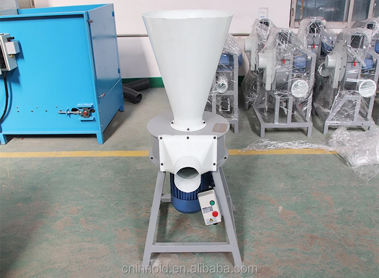 Brand New Plastic Shredder Grinder Foam Innold Cutting For Sponge Crusher Machine