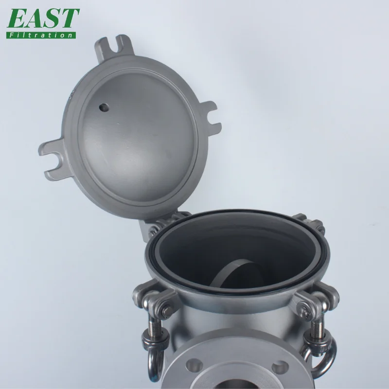 Best Quality HFF Water Purifier Machine sus304 316 Filter Housing for Wine Beer Filter