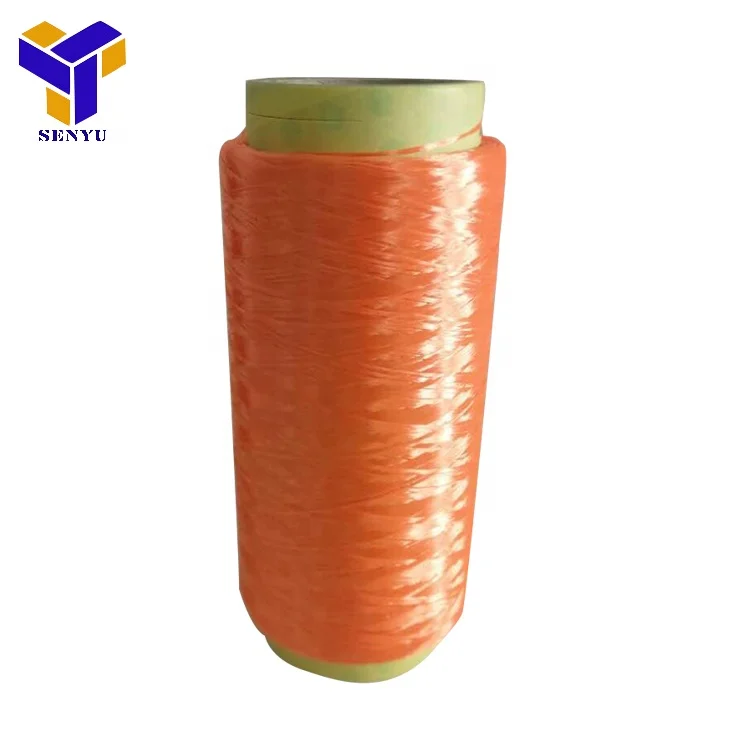 3300dtex/3000d polyester twisted industrial yarn for Net