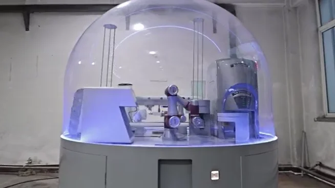 Wholesale Smart Fully Automatic New Retail Coffee Vending Robots